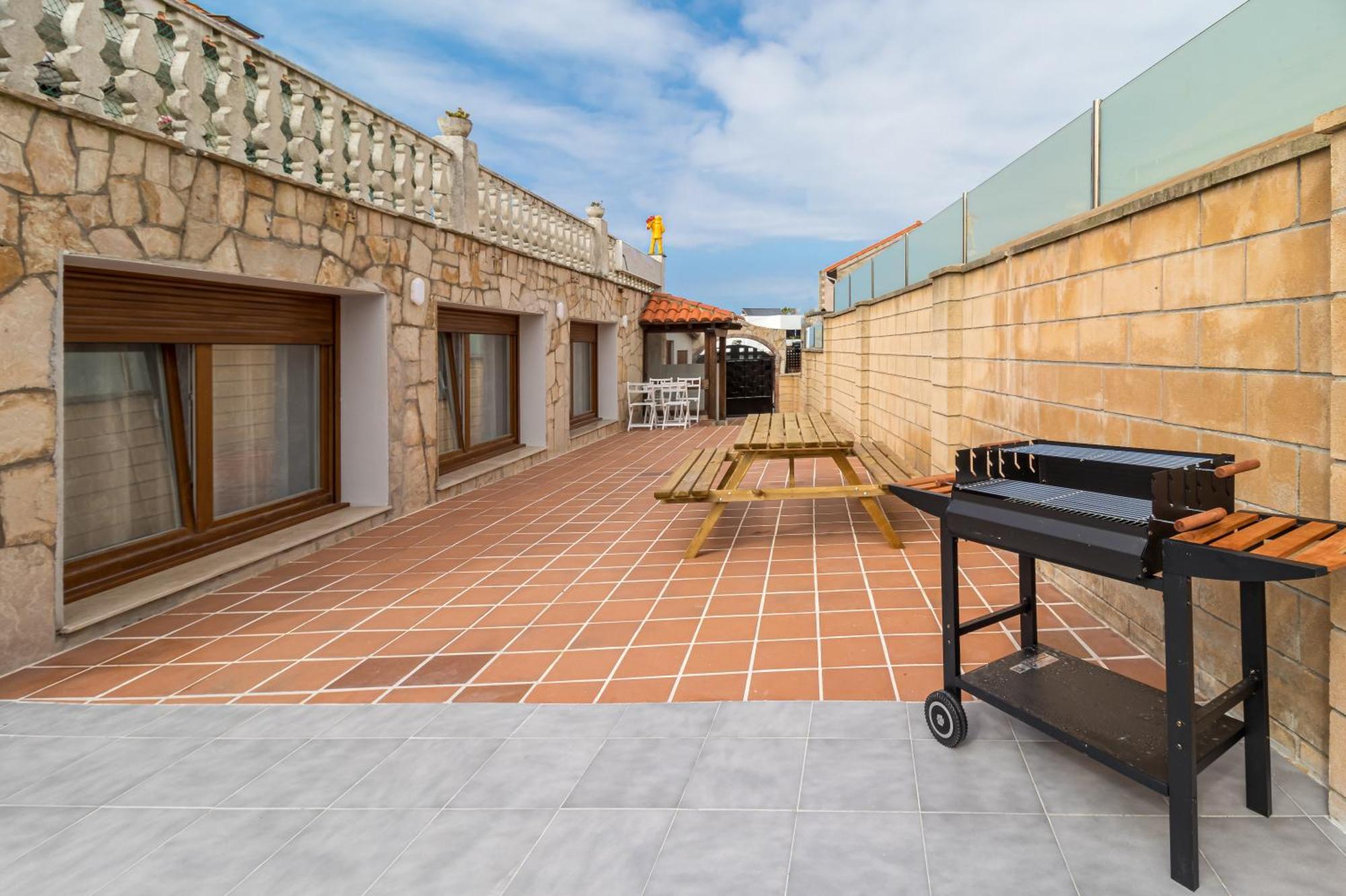 Precioso Apartamento Con Espectaculares Vistas Santander Exterior foto