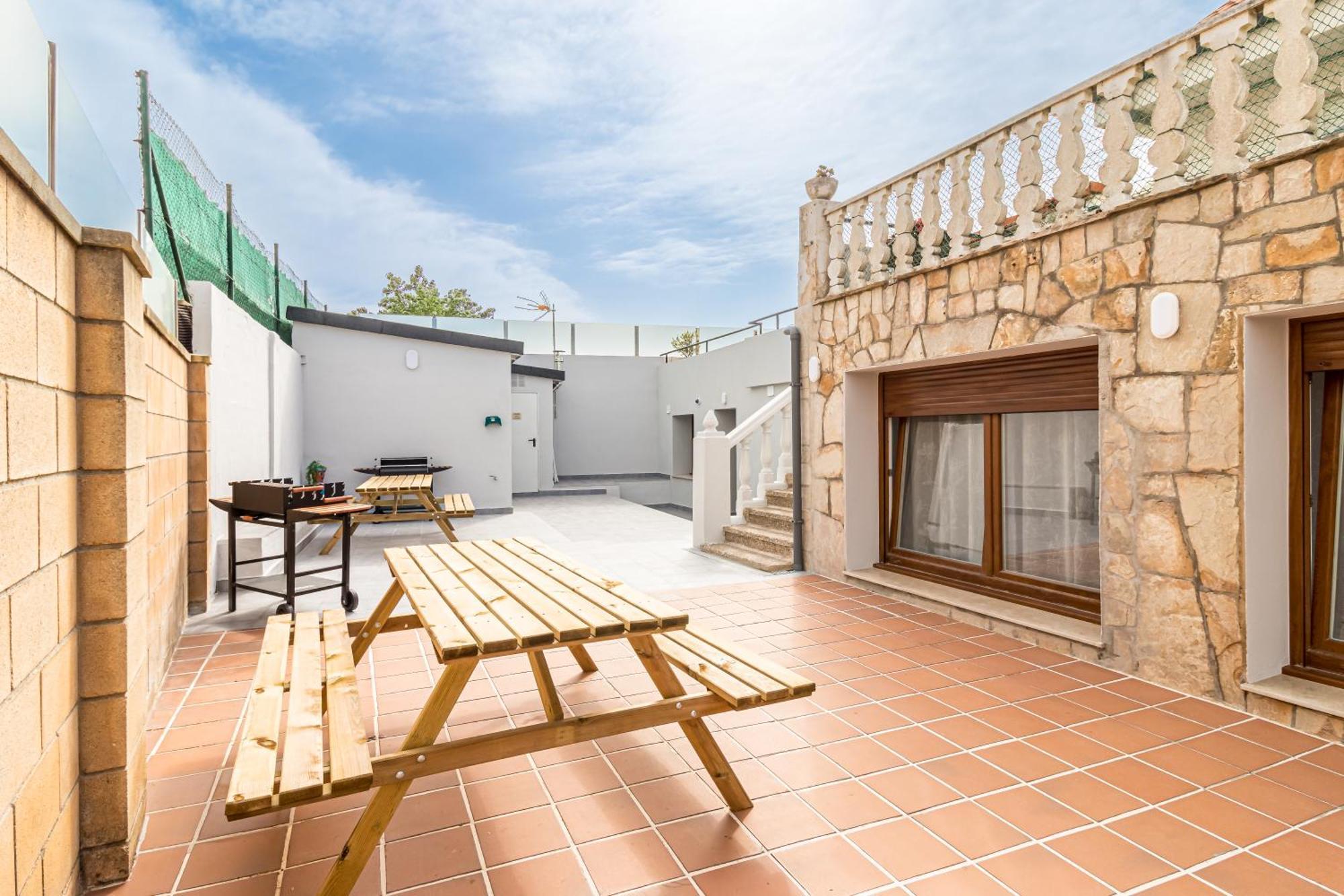 Precioso Apartamento Con Espectaculares Vistas Santander Exterior foto