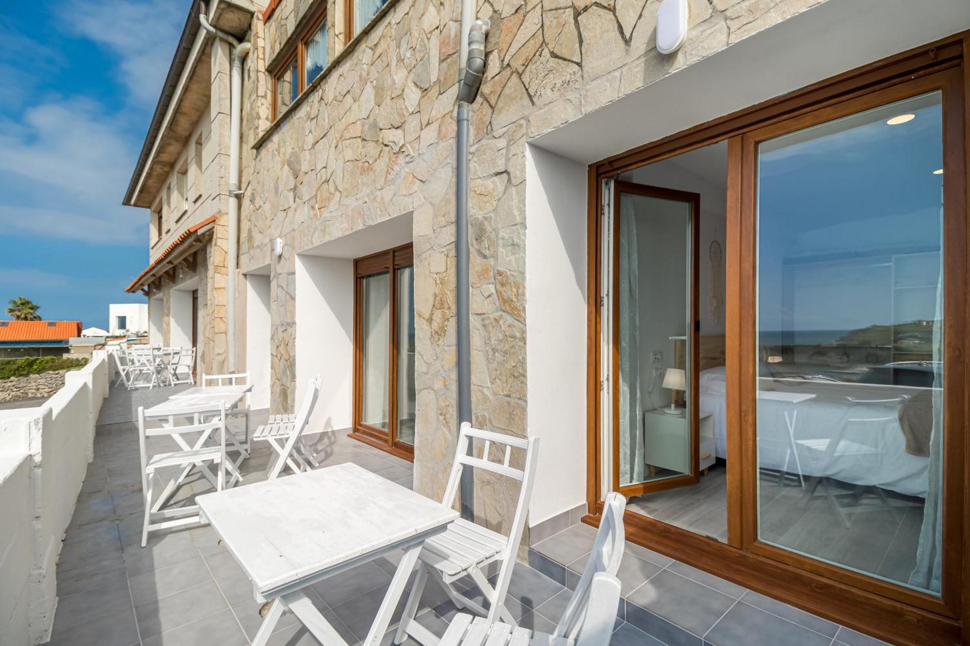 Precioso Apartamento Con Espectaculares Vistas Santander Exterior foto