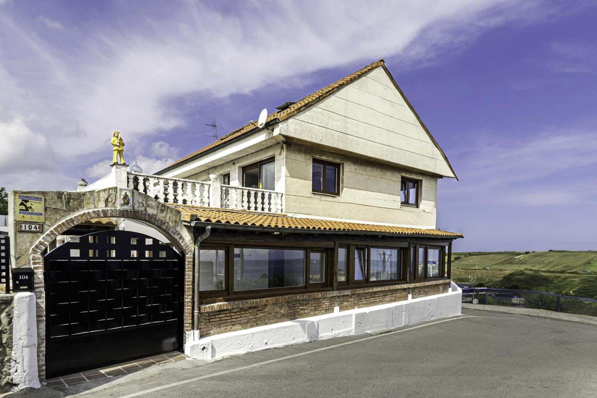 Precioso Apartamento Con Espectaculares Vistas Santander Exterior foto